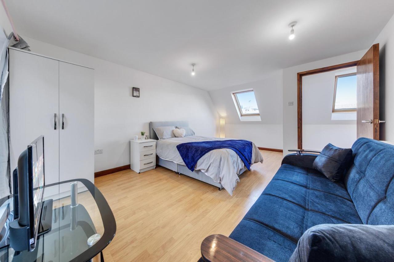 Cozy 1 Bed/Sleep 3/ London Apartment Exterior foto